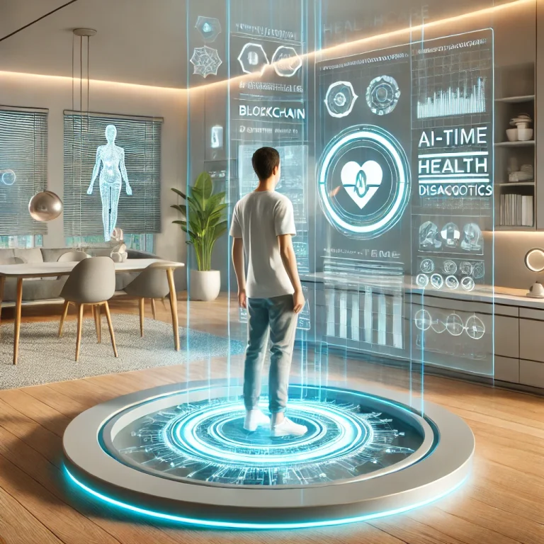 The Future of Healthcare: A Decade of Transformation with In-Home Care, AI, Blockchain, and a Cultural Shift in Diagnostics